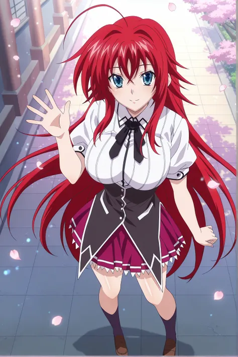 Rias Gremory - High School DxD - Illustrious - All trainable outfits!