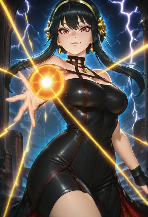 Yor Briar: Thorn Princess | ヨル・ブライア (Spy x Family) [Illustrious & Flux]