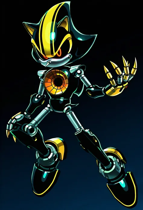 Metal Sonic 3.0 (Sonic The Hedgehog)