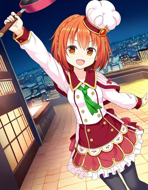 胡桃 まなか (Kurumi Manaka) | Magia Record | NoobAI-XL