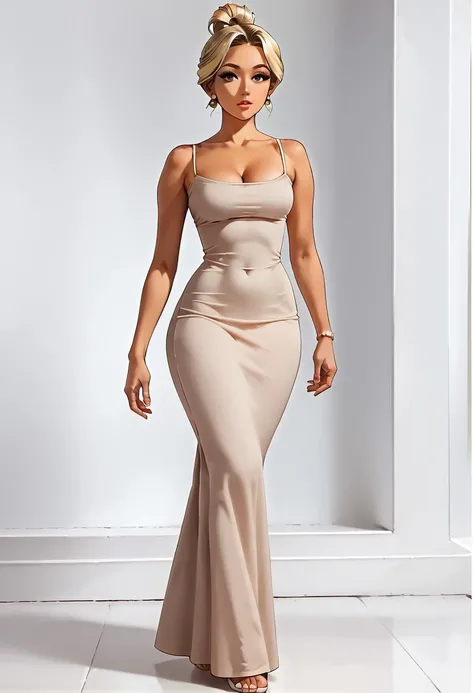 Long tight dress