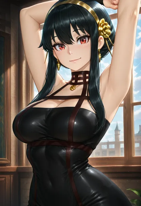 Yor Briar: Thorn Princess | ヨル・ブライア (Spy x Family) [Illustrious & Flux]