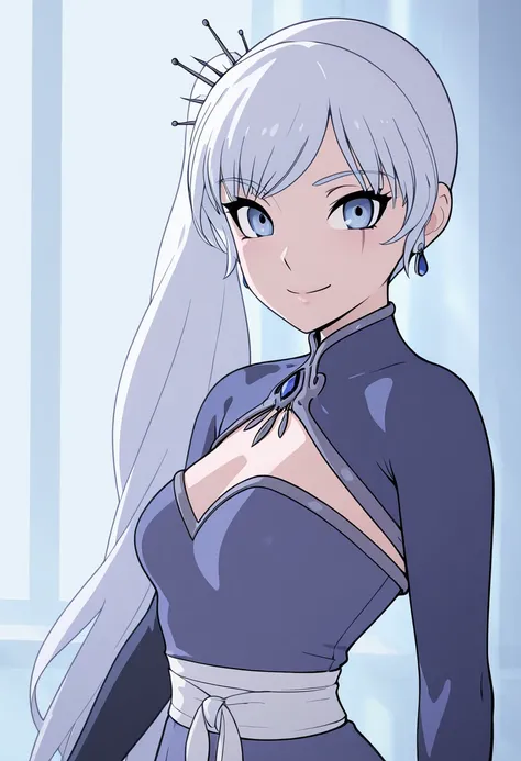 Weiss Schee: Ice Queen (RWBY: Mistral) [Illustrious]