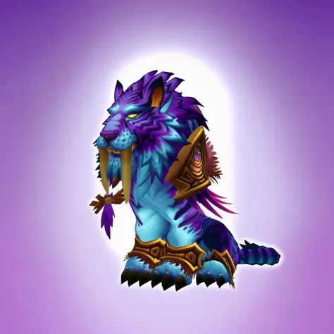 Cat Form Ashamane (Primal Stalker) (World of Warcraft)