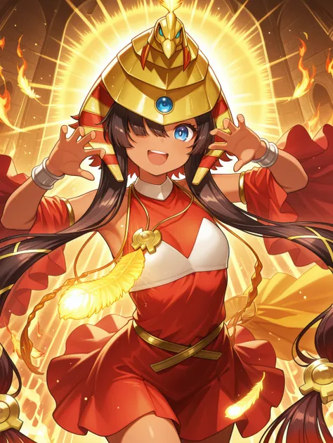 Yu-Gi-Oh! - Conductor of Nephthys (ネフティスの繋ぎ手) illuXL