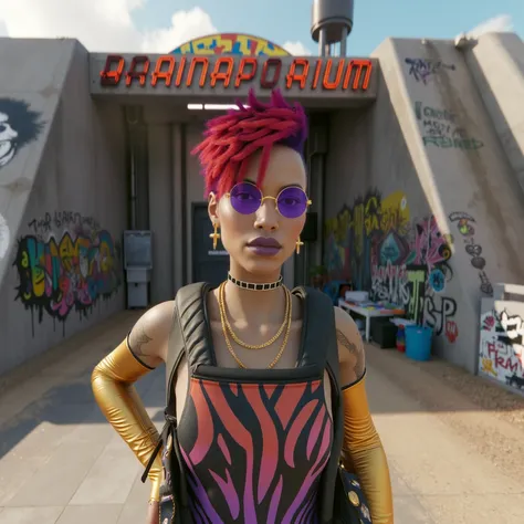 Lina Malina "Queen Bitch of Dogtown" (Cyberpunk 2077)