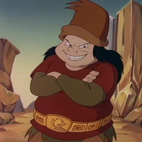 Otto the Nome Prince (Oz Kids)