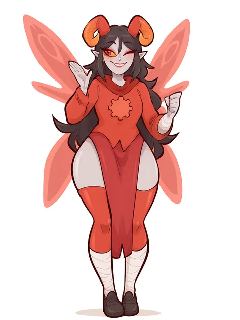 Saucymojo artist style + Tatyana Arkwright character