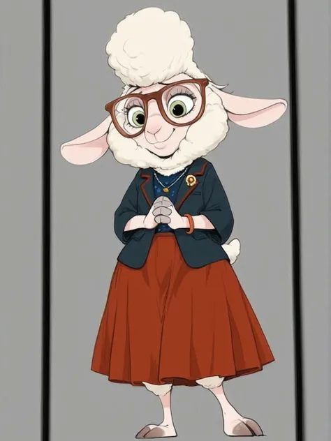 Dawn Bellwether (ZT) [Illustrious & Pony SDXL & SD 1.5]