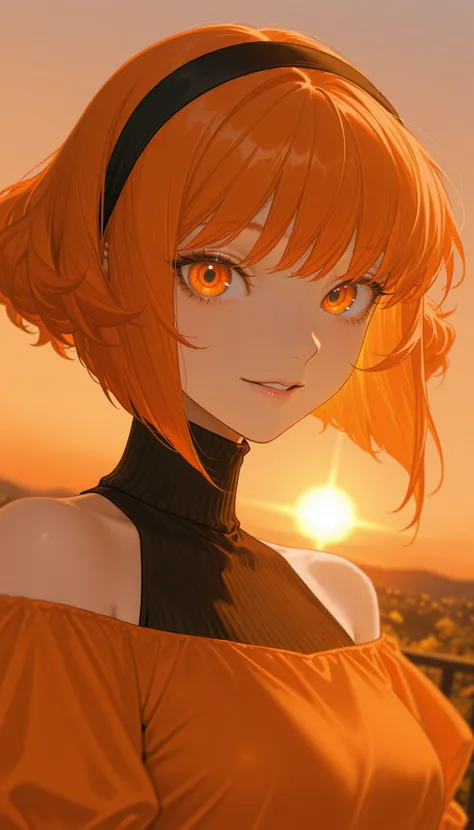 Nova Orange XL