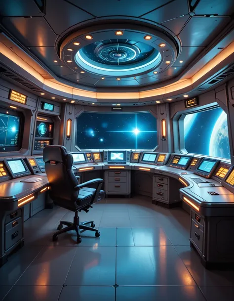 starship command bridge pony