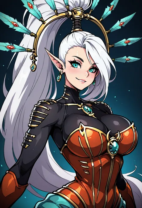 Yvraine: Emissary of Ynnead (Warhammer 40k) [Illustrious & Pony]