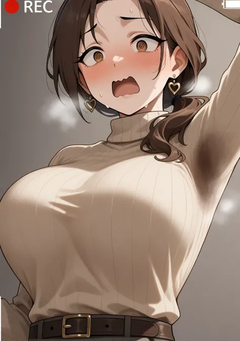 Armpit sweat | ワキ汗