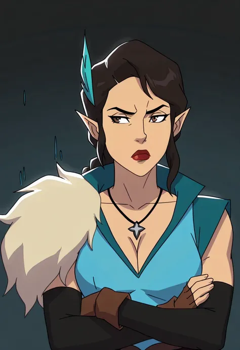 Vex'ahlia - The Legend of Vox Machina LoRa (Illustrious) SDXL