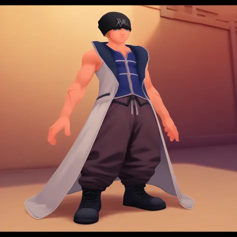 Kingdom hearts 2 - Seifer (required)