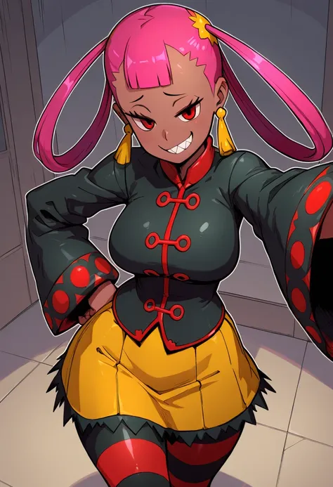 Punk Girl | バッドガール (Pokemon Masters EX) [Illustrious & NoobAI]