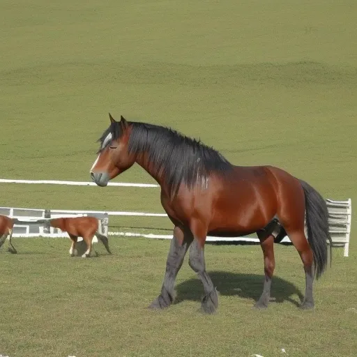 Russian newaltai horse