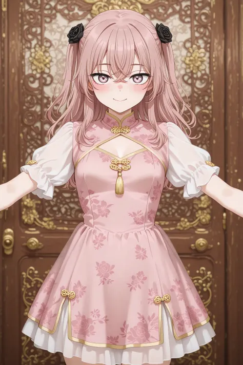 Royal Girly China Dress - Illu