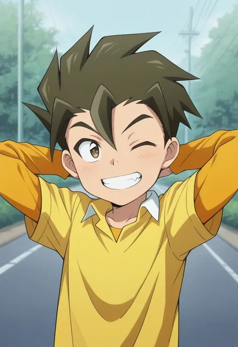 Tsuranuki Daimonyama - Shinkansen Henkei Robo Shinkalion THE ANIMATION - Pony / ILL