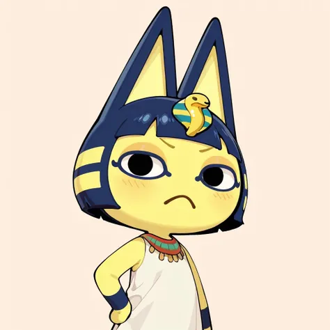 Ankha - Animal Crossing (Illustrious)