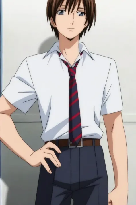 Haruto Kirishima from Kimi no Iru Machi