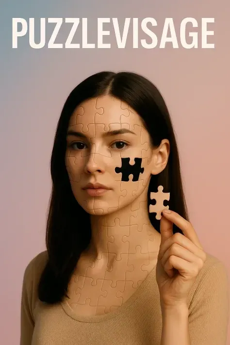 Puzzle Visage Style