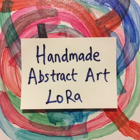 Handmade Abstract Art Style