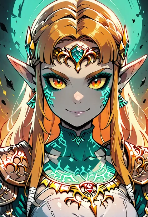Twili - Twilight Race (Style) (The Legend Of Zelda: Twilight Princess) [Illustrious & SDXL]