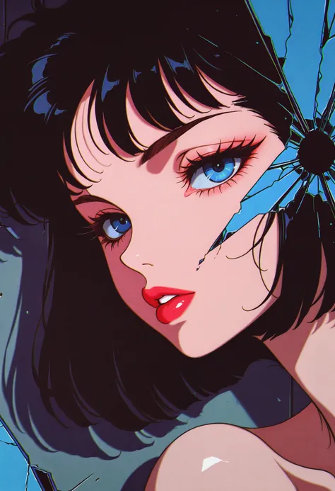 90's Retro | Illustrious | NoobAI Style Lora