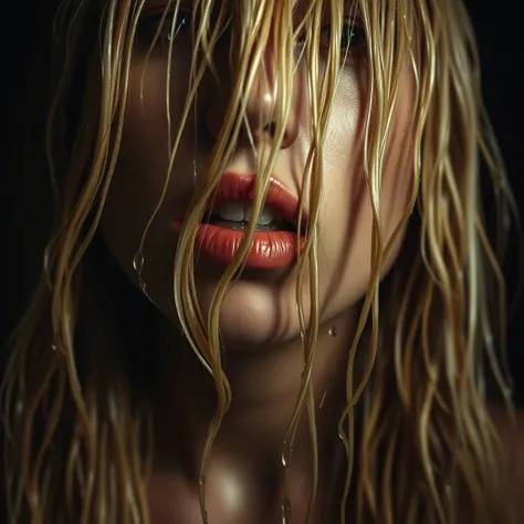 WET HAIR ✂️ BY STX