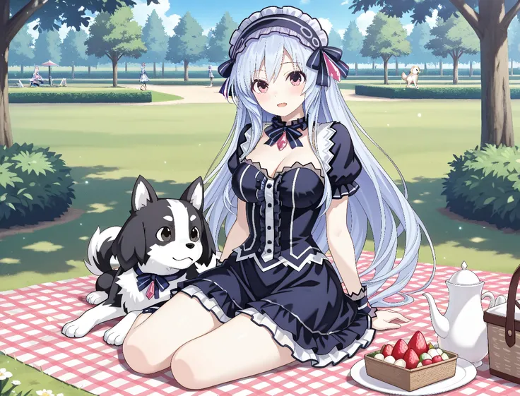 Tiara (Fairy Fencer F)