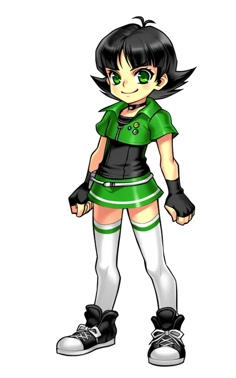 Buttercup - FusionFall [PonyXL/Illustrious]