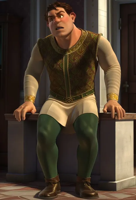 Shrek Human Form- Shrek [Commission]
