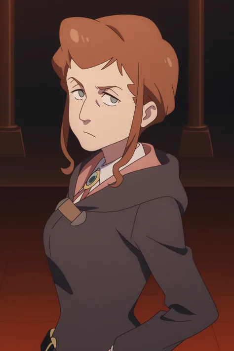 Little Witch Academia | Anne Finnelan