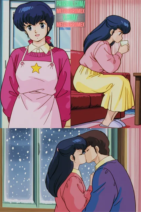 Kyoko Otonashi (Maison Ikkoku) - 2 art styles! - Illustrious_rel_260420