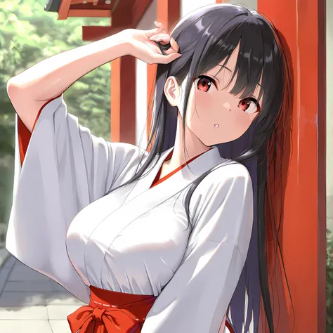 巫女/miko(XL,illustrious,pony)