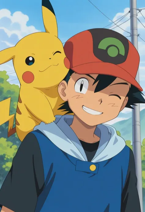 Ash Ketchum - Pokemon Ruby and Sapphire Version