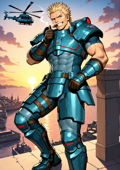 Bill Rizer (Neo Contra) [Illustrious]