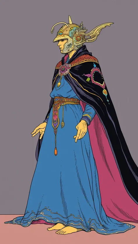 Ligne Claire (Mœbius-Jean Giraud) - [STYLE] [LORA] [FLUX]