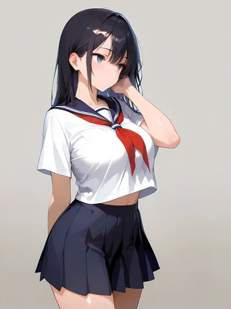 学生服/school uniform(XL,pony)