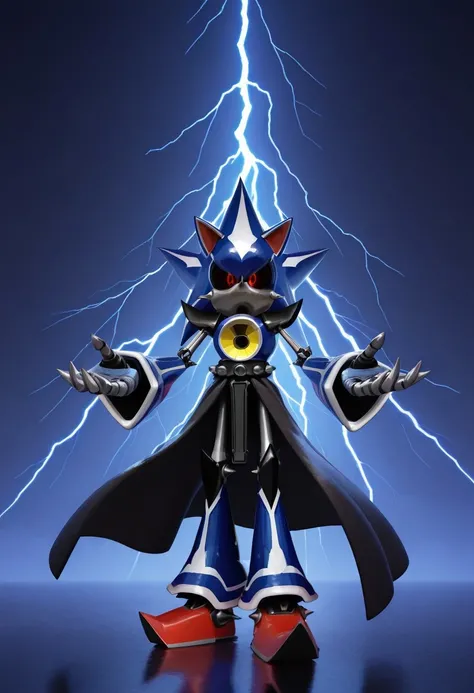 Neo Metal Sonic - Sonic Heroes