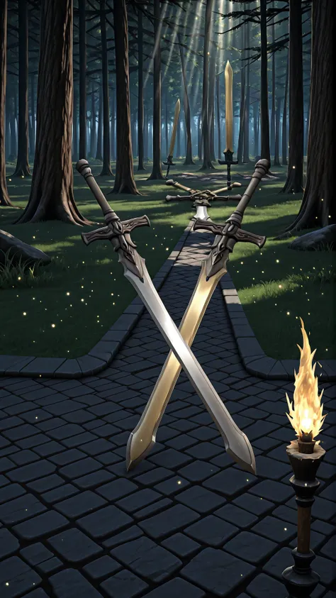 Fire Emblem - Ragnell and Alondite