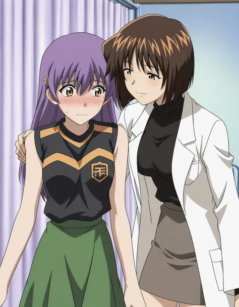 Futaba 双葉 and Chigusa 千種 / Green Green グリーングリーン