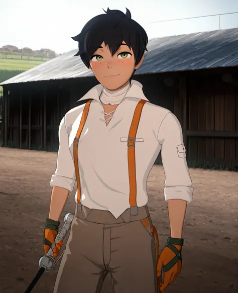 Oscar Pine (RWBY) - 2 Outfits [Commission]