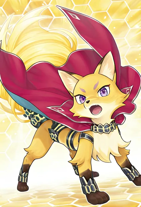 Majespecter Fox (Yu-Gi-Oh!)-Illustrious