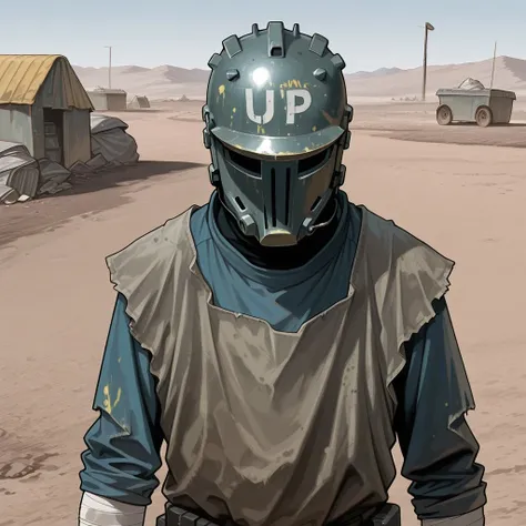 Cool Wasteland Clothes Design