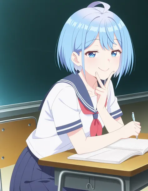 Himari Inuzuka (犬塚 日葵) - Can a Boy-Girl Friendship Survive? (Danjo no Yuujou wa Seiritsu suru? (Iya, Shinai!!))