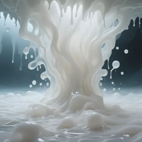 Translucent Milky Slime SED3 - Lustify SDXL