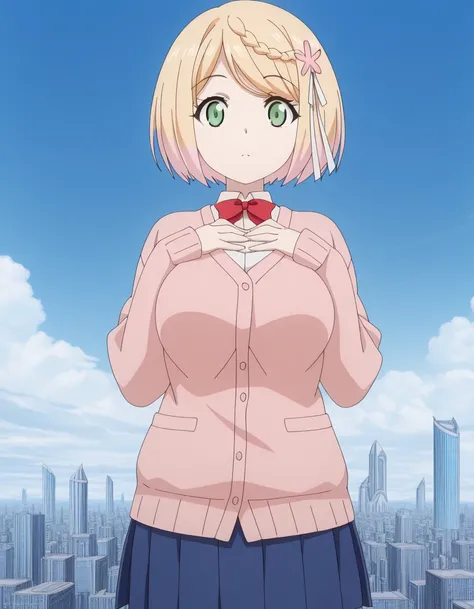 Sakura Mochida (持田 咲良) - Yandere Dark Elf: She Chased Me All the Way From Another World! (Chotto dake Ai ga Omoi Dark Elf ga Isekai kara Oikaketekita)