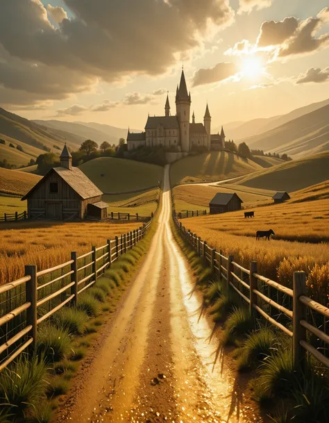 golden road illu